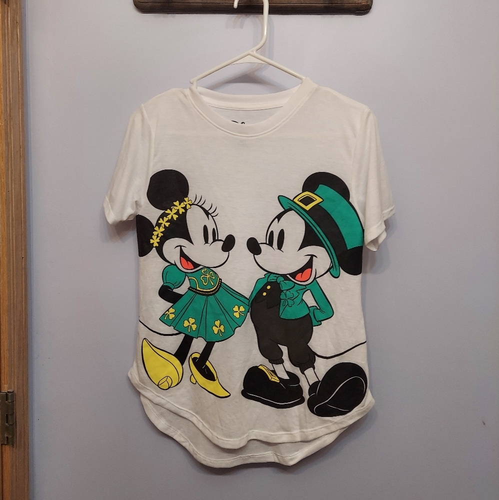 Disney Mickey Mouse St. Patrick’s Day T-Shirt Kids